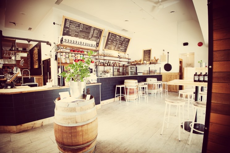 The Naked Pig Barbecue & Smokehouse Restaurant, Downtown Vernon BC