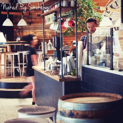The Naked Pig Barbecue & Smokehouse Restaurant, Downtown Vernon BC